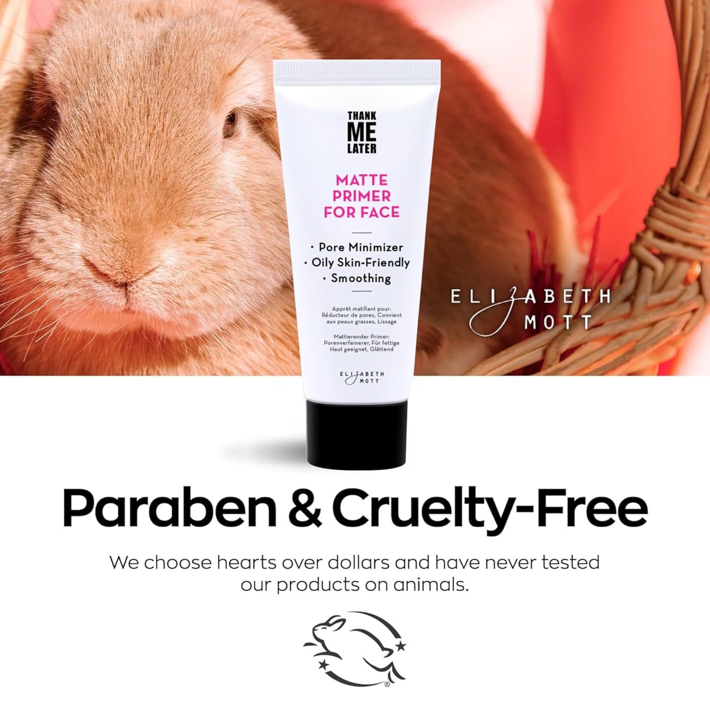 Thank Me Later Pore Minimizer Primer - Soft-Matte Finish, Lightweight K-Beauty Formula | 30g