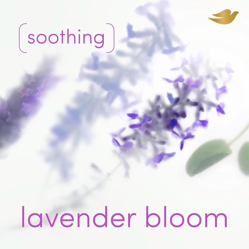 Dove Deodorant Spray for Women - Alcohol-Free, 72-Hour Odor Control | Lavender Bloom, 4 oz
