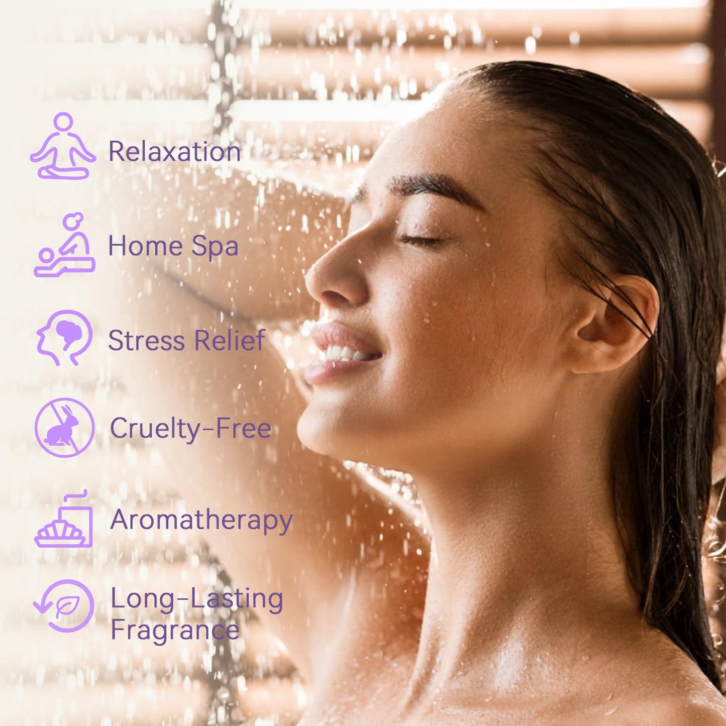Relaso Shower Steamers Aromatherapy 8 Pack, Birthday Gifts for Women Men & Luxury Gift Box Packaging, Premium Shower Bombs with Natural Essential Oils, Home Spa Stress Relief, Relaxation Self Care