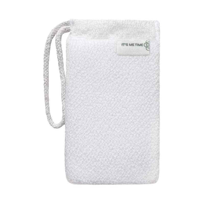DAILY CONCEPTS Daily Body Scrubber, Soy-Based and Organic Cotton. The Bath Sponge Deeply Cleanses The Skin and Creates A Rich Foamy Lather. The Outer Texture Provides A Gentle Exfoliation - Pack of 3