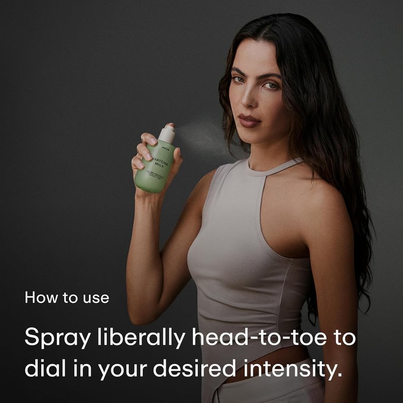PHLUR Berry Matcha Latte Body Mist Set - Luxurious Hair & Body Perfume for Women | 8 Fl Oz Each
