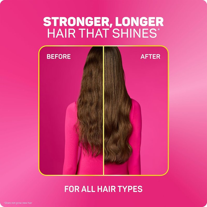 Marc Anthony Leave-In Hair Conditioner Spray - Moisturizing Detangler with Biotin for Long, Healthy Hair