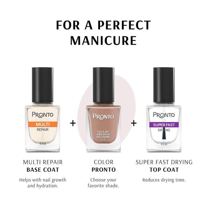 Pronto Multi Repair 7 in 1 Nail Treatment - Strengthen, Grow & Protect with Argan & Baobab Oil