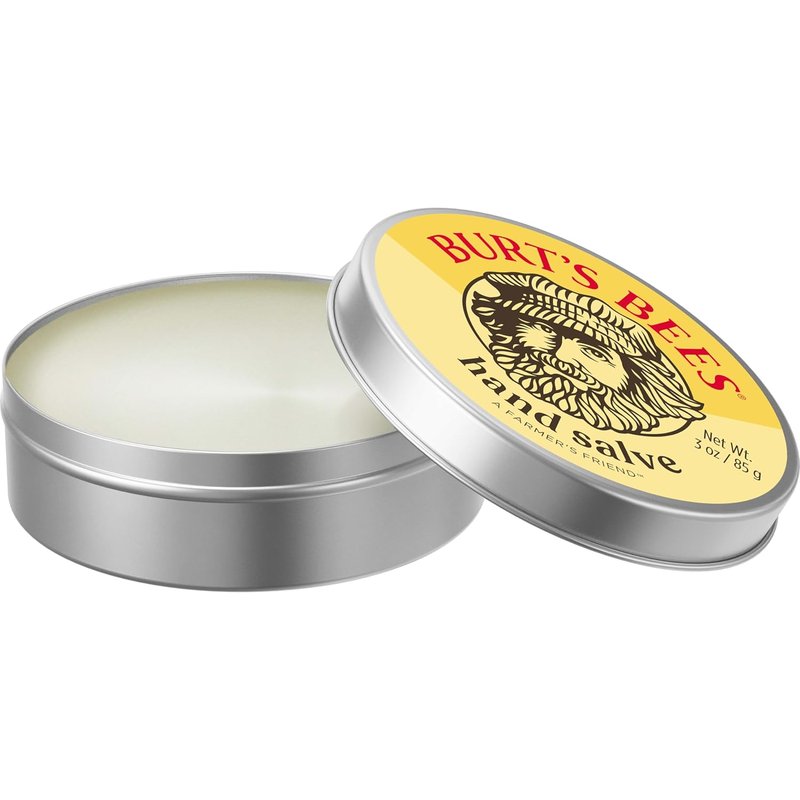 Burt's Bees Natural Beeswax Hand Salve - Moisturizing & Healing | 3 Oz