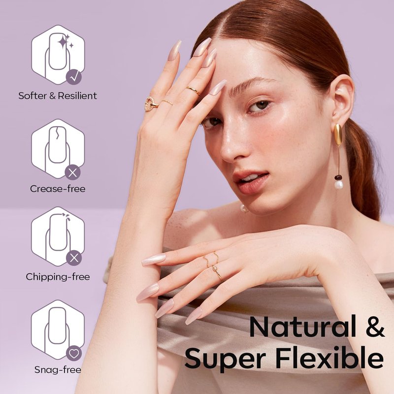 Modelones Extra Short Square Fake Nail Tips - 510Pcs Full Matte Gel Kit for DIY Salon | 15 Sizes Available
