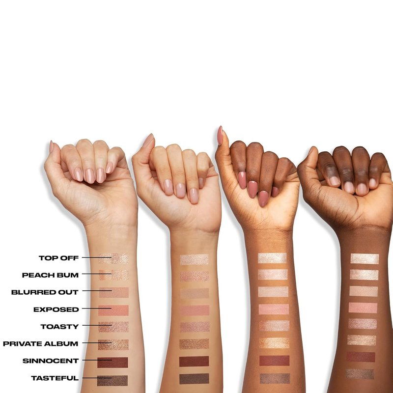 Naked Eyeshadow Stick - Waterproof Cream Eye Shadow Base | 16HR Crease-Proof, Soft-Blur Effect