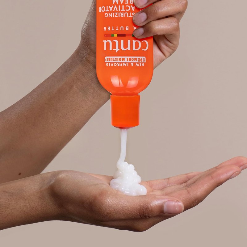 Cantu Shea Butter Curl Activator Cream - Moisturizing Formula for Natural Hair | 12 Fl Oz