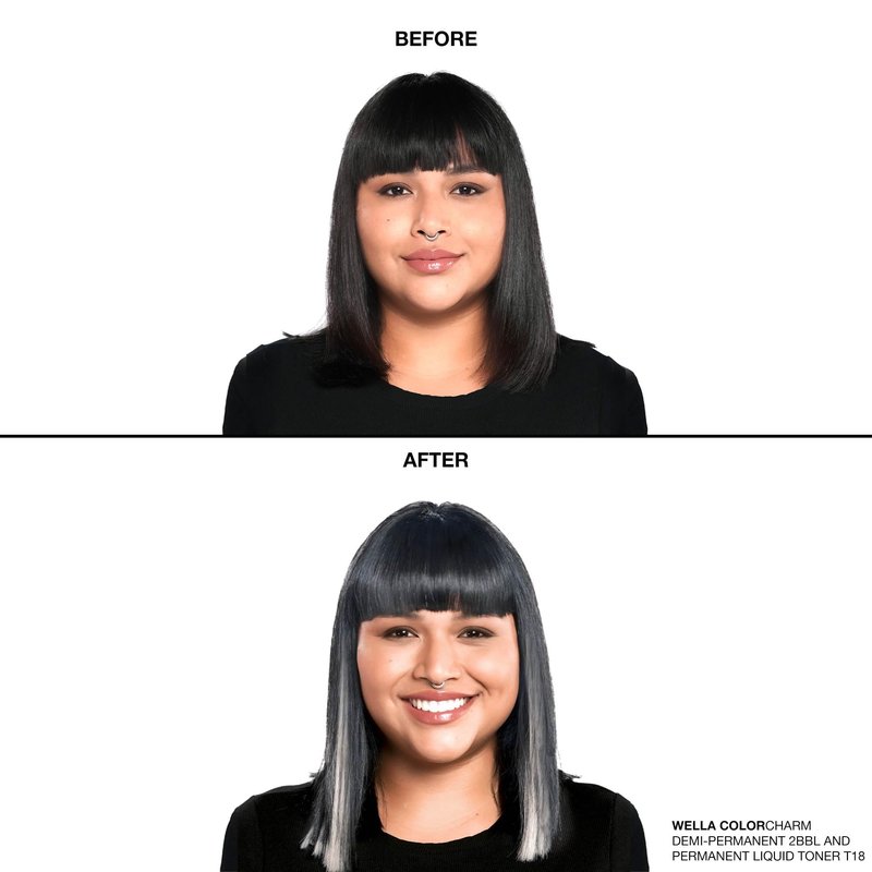 COLORCHARM Demi Permanent Hair Color | Clear Gloss for Shine Boost | Enhance, Refresh & Tone | 2 Fl Oz