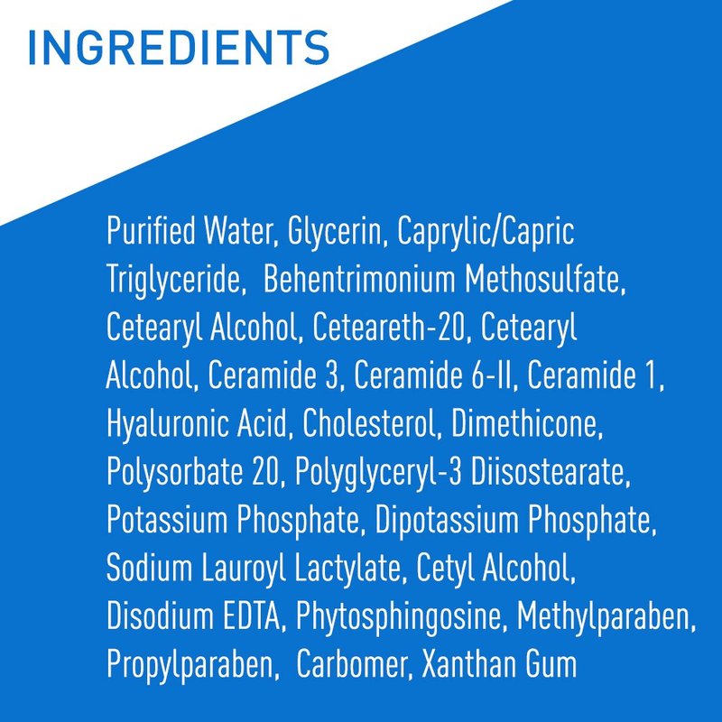 CeraVe Daily Moisturizing Lotion - Hydrating Face & Body Lotion with Hyaluronic Acid | 8 Ounce | Fragrance-Free
