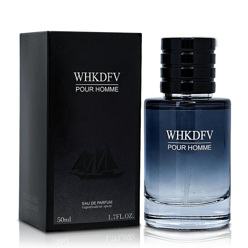Skiennix Eau de Toilette Pheromone Cologne for Men - Citrus Fresh, Lasting Spray Perfume, 1.7 Oz