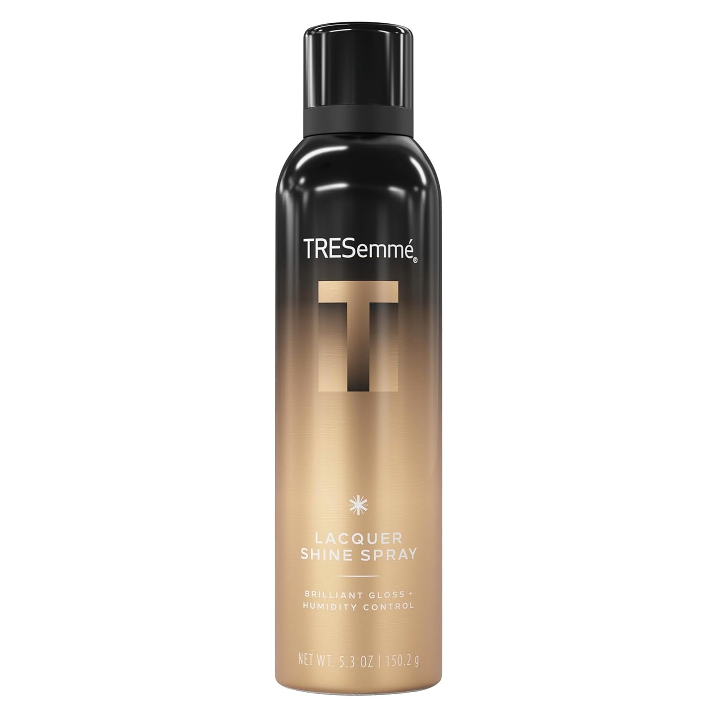 TRESemmé Lacquer Shine Spray - Brilliant Gloss & Humidity Control | 5.3 Oz for All Hair Types