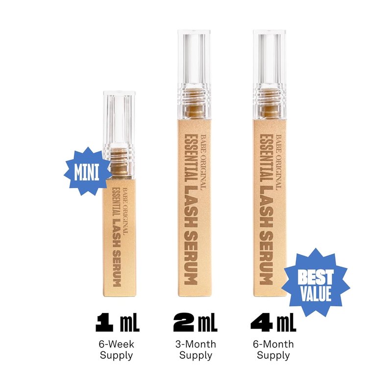Original Lash Serum - Advanced Treatment for Fuller, Longer Eyelashes | Vegan & Cruelty-Free