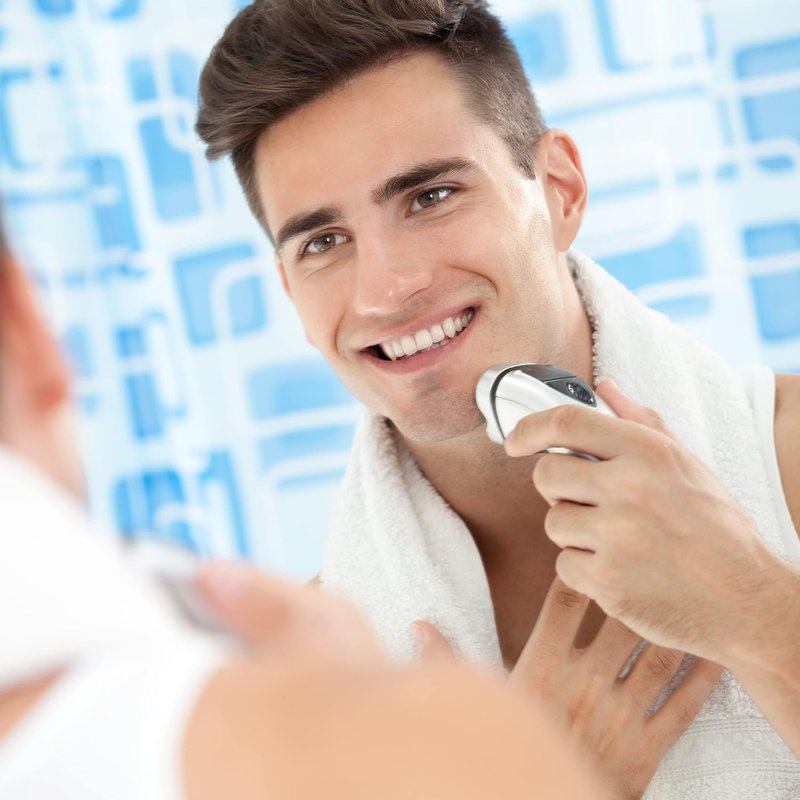 Pre Electric Shave After Shave Lotion - Smooth, Irritation-Free Balm for Close Shaves | Moisturizing Formula