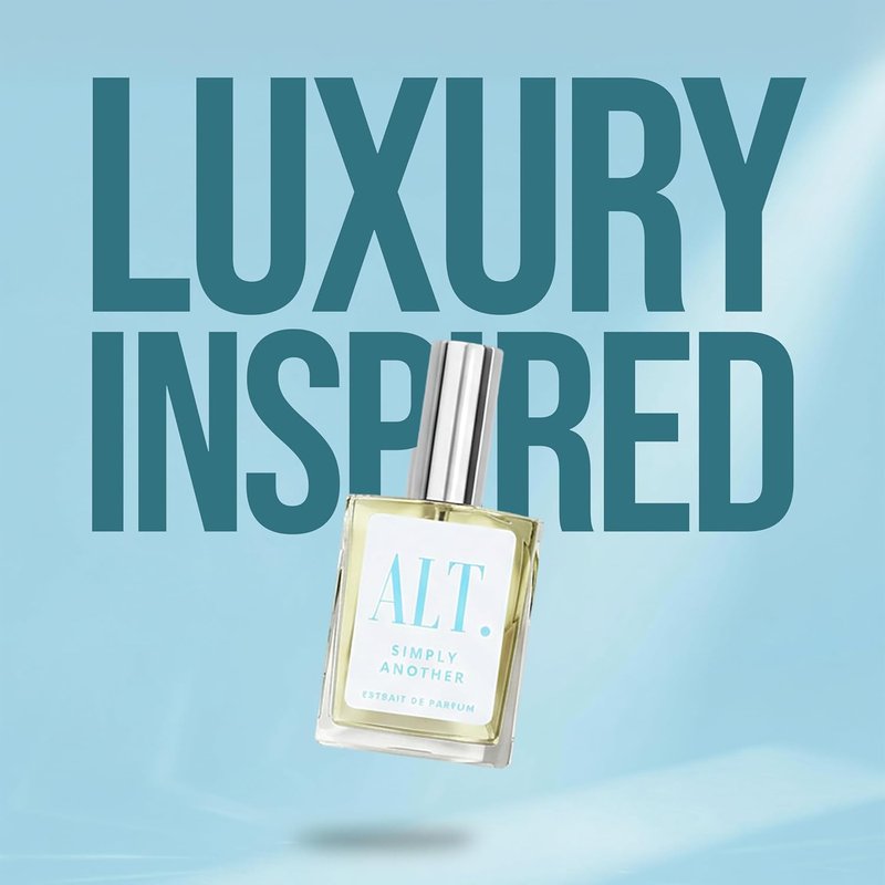 ALT. FRAGRANCES Simply Another - Inspired by Another 13 Scent, Unisex Perfume, Extrait de Parfum, Long Lasting Musky Clean Perfume for Men & Women, 60ml