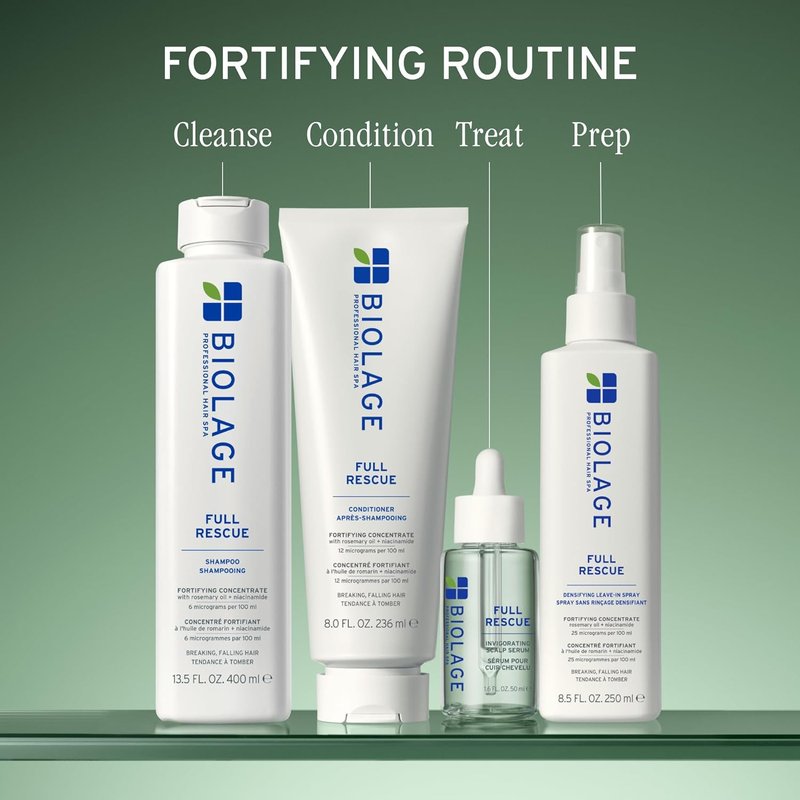 Biolage Full Rescue Shampoo - Strengthens & Fortifies Hair for Longer Lengths | Vegan & Cruelty-Free