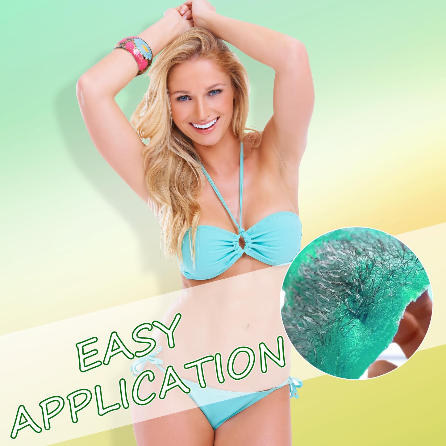 Wchiou Hair Removal Wax, 2lb Wax Beads for Sensitive Skin, With Pure Aloe Vera, For Face, Eyebrow, Leg, Bikini, Brazilian Waxing, Coarse Body Hair Specific