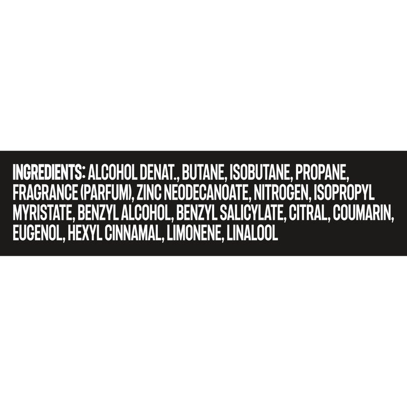 AXE Body Spray Phoenix 4 Count Apollo 48 Hour All Over Fresh Aluminum Free 2.9 oz