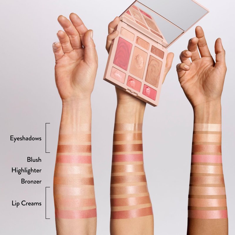 LAURA GELLER The Best of the Best Cream Full Face Palette | All-in-One Cream Face, Eye & Lip Palette | Blendable, Hydrating Makeup Made for Mature Skin