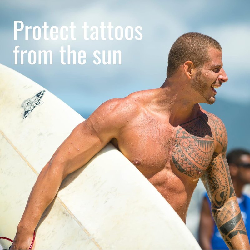 Natural Zinc Oxide Sunscreen Powder SPF 30 - Water & Sweat Resistant, Reef Safe | Hypoallergenic, Biodegradable