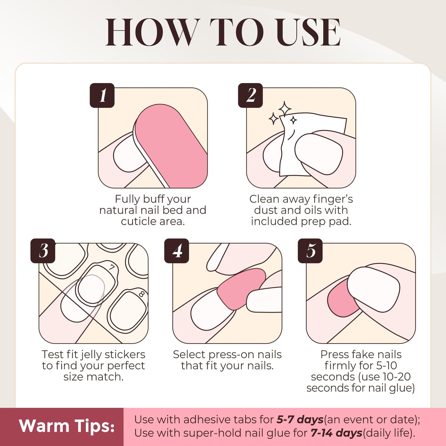 UNA GELLA Red Press On Nails Almond: Valentine's Day Soft Gel Press Ons with Nail Glue, 16 Sizes - 32 Reusable Short Fake Nails Kit, Mani Gift