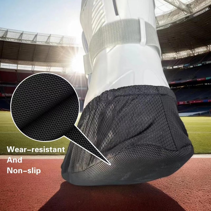 2 pcs Air Cam Walking Boot Covers, Fracture Medical Cast Boots Shoe Covers for Broken Foot Ankle Recovery With Waterproof Anti-slip and Washable (X-Large)