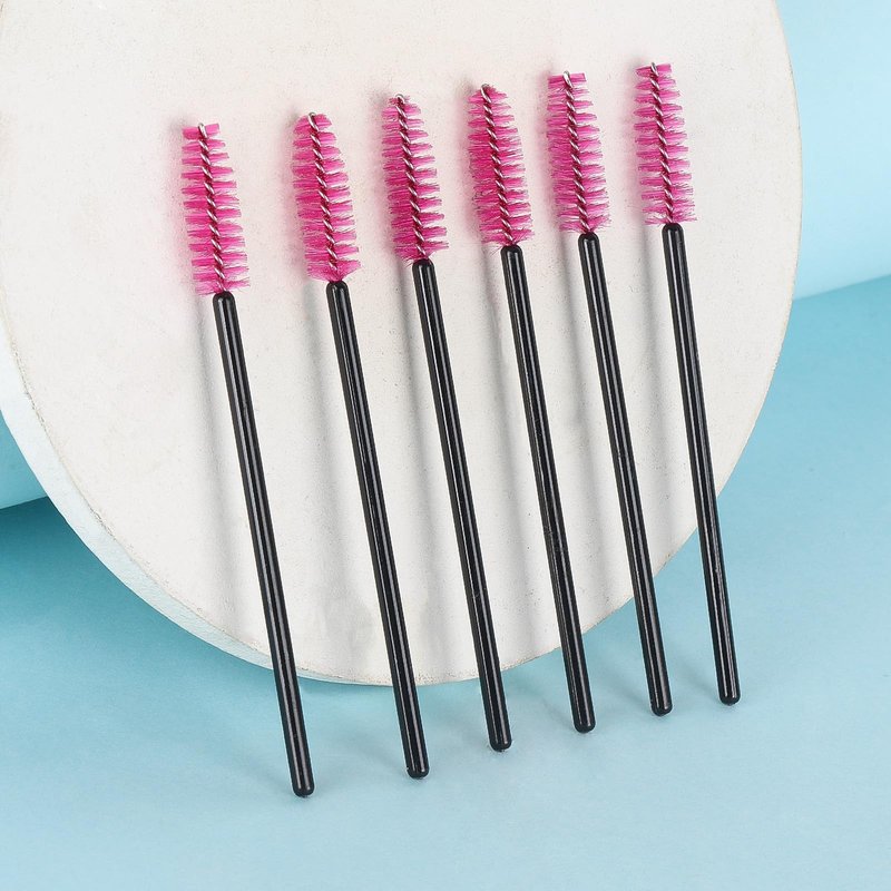 200 Pcs Disposable Mascara Wands Eyelash Brush Spoolies for Eye Lash Extension, Eyebrow and Makeup