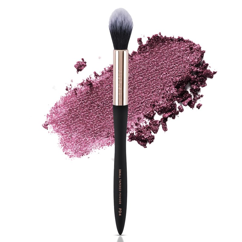 Profusion Cosmetics Small Tapered Powder Brush - Dense Application, Soft Touch Matte Finish | Lightweight Design