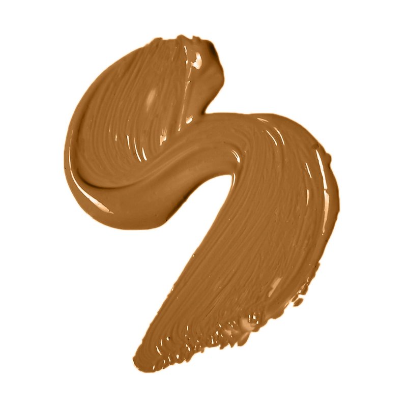 e.l.f. 16HR Camo Concealer, Full Coverage, Matte Finish Under-Eye & Blemish Corrector, Hydrating Formula, 16-Hour Crease-Resistant Wear, Deep Chestnut