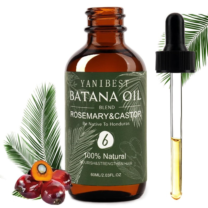 Batana Oil for Hair Volume - Enhance Density & Nourish Scalp | Relieves Dryness & Itchiness