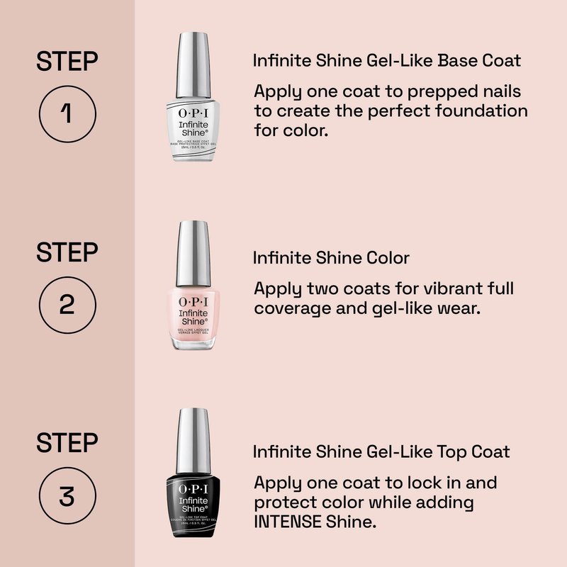 OPI Infinite Shine Lei Out in the Sun | Opaque Bright Warm Tropical Rose-Pink Crème Long Wear Nail Polish | Trip to the Brite Side | Summer 2026 Collection