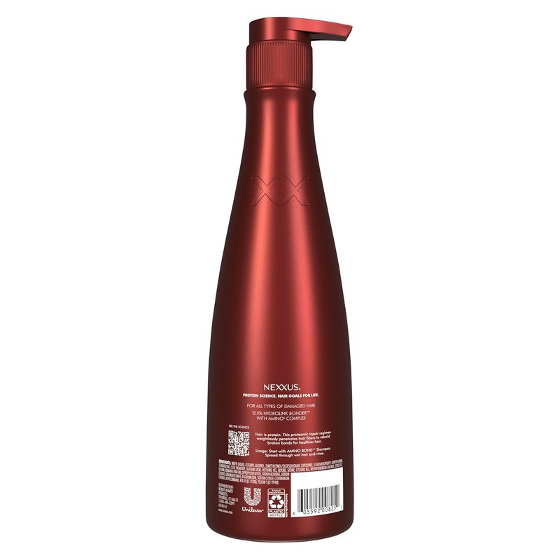 Nexxus Amino Bond Conditioner - Bond Repair for Damaged Hair | Hydrolink Bonder, 13.5 oz