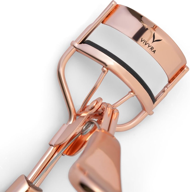 Eyelash Curler – Long-Lasting Lash Lift, Gentle No-Pinch Curling Tool, Ergonomic Grip, Fits All Eye Shapes, Stainless Steel Lash Curler for Everyday & Professional Use