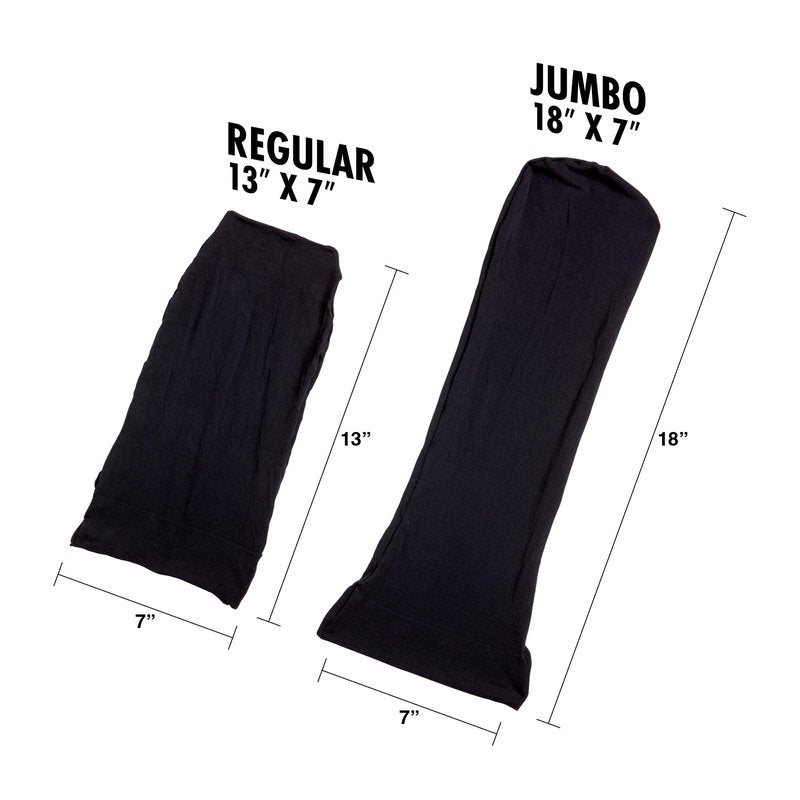 Red by Kiss Dreadlock Stocking Cap, Secure Stretchy Fit for Long & Locs Hair, Soft & Lightweight, Breakage & Lint Protection