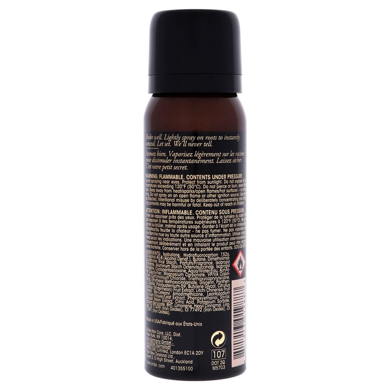 Oribe Airbrush Root Touch Up Spray - Dark Brown, 1.8 oz