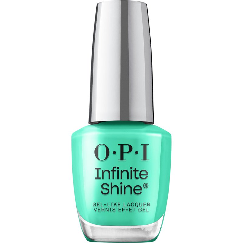 OPI Infinite Shine Follow the Ice Green Truck | Opaque Soft Icy Seafoam Teal Crème Long Wear Nail Polish | Trip to the Brite Side | Summer 2026 Collection