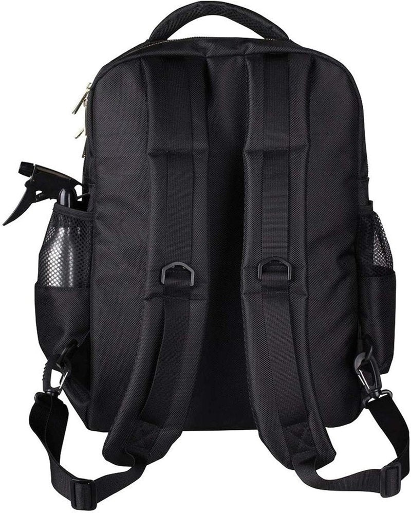Barber Supplies Bag Organizer for Clippers and Supplies, Portable Clipper Bags and Cases for Men, Cosmetology Bag Hairstylist Clipper Backpack for Barber Accessories Essentials Stuff