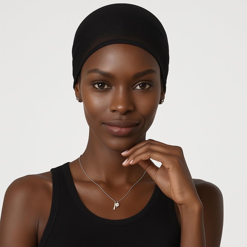 Celmuron Hair Weave Sleeve for Locs – 28Inch Black Breathable Stretch Mesh Protective Hair Sleeve Cover for Locs, Braids & Twists