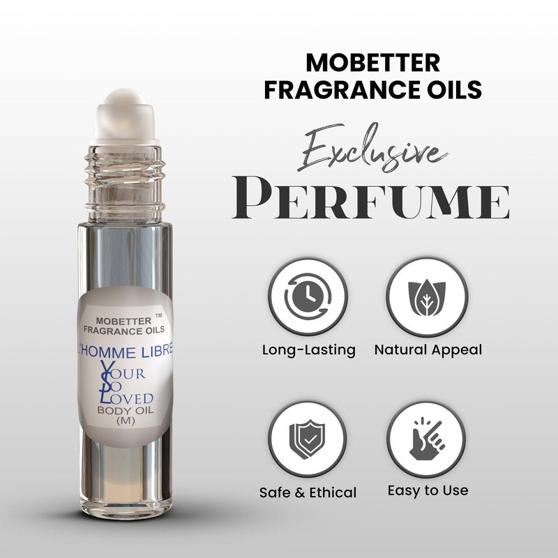 MOBETTER FRAGRANCE OILS L'Homme Libre Your So Loved Men Fragrance Body Oil