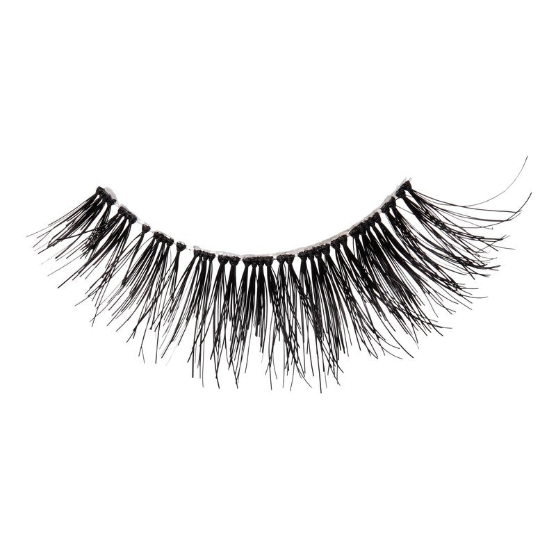 KISS So Wispy, False Eyelashes, 'Pompadour', 16mm, Includes 5 Pairs Of Lashes, Easy to Apply, Reusable Lash Clusters
