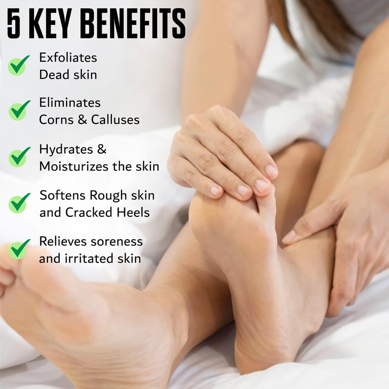 Antifungal Cream - For Itchy Feet and Skin Fungus Relief - Extra Strength Treatment for Athlete’s Foot, Ringworm, and Jock Itch. Moisturizer for Dry Cracked Feet infused with Tea Tree Oil Made in USA