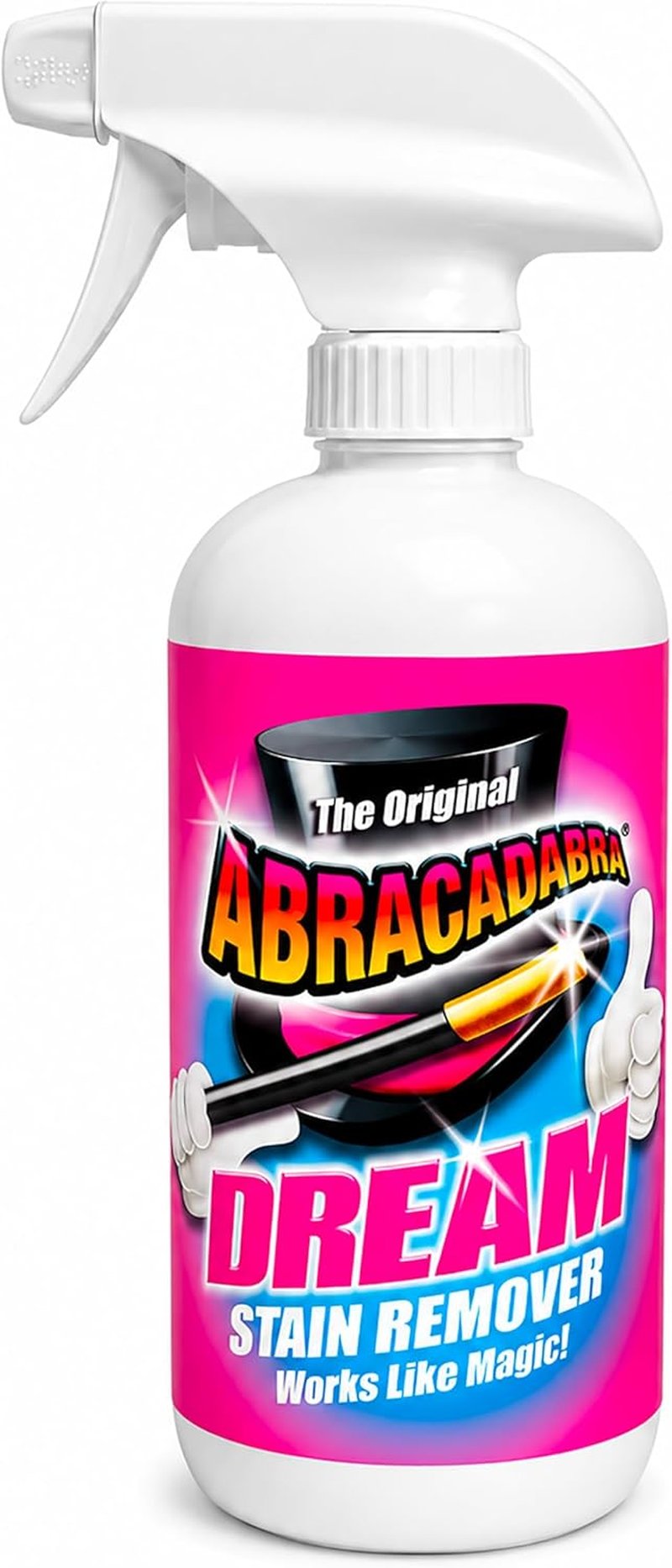 Abracadabra® Dream Stain Remover - 16oz Instant Treatment for Fresh & Set-In Stains | Kid & Pet Safe