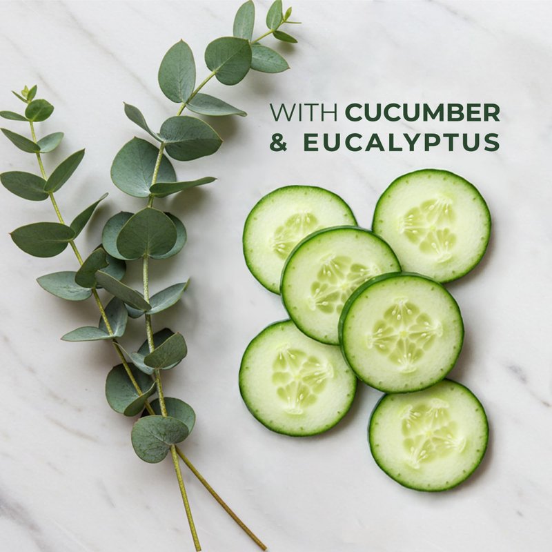 Pueblo Remedy Shampoo, Cucumber & Eucalyptus – Soothing & Nourishing Hair Care, Vegan & Cruelty-Free, 16.9 Oz