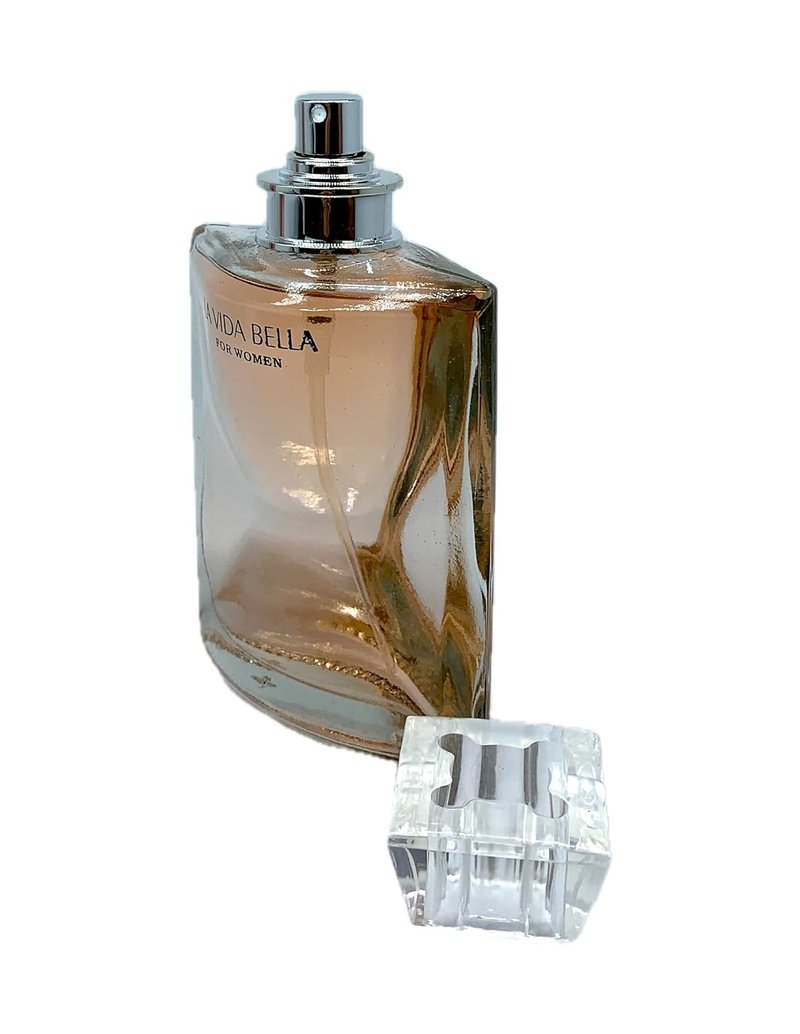 La Vida Bella Women's Cologne - 3.4 Fl. Oz. Eau de Parfum Spray | Elegant Fragrance for Daily Wear