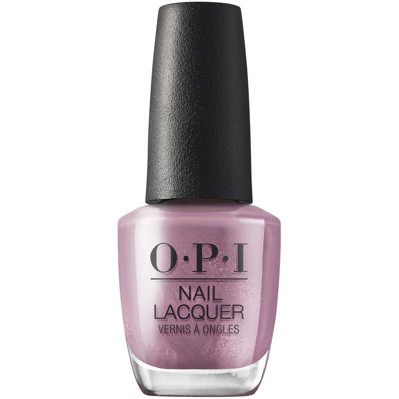 OPI Nail Lacquer - Classic Nail Polish in Pink & Purple Shades | Chip Resistant, Fast Drying Formula | 0.5 Fl Oz