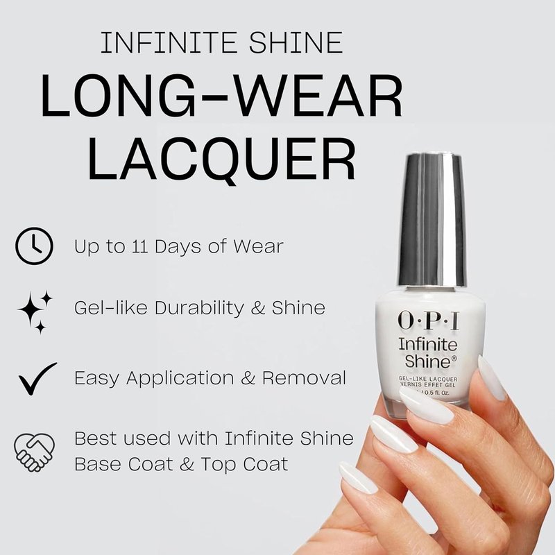 OPI Infinite Shine Nail Polish | Nudes & Browns | Gel-like Wear & Shine | Vegan, Long Lasting, Streak Free