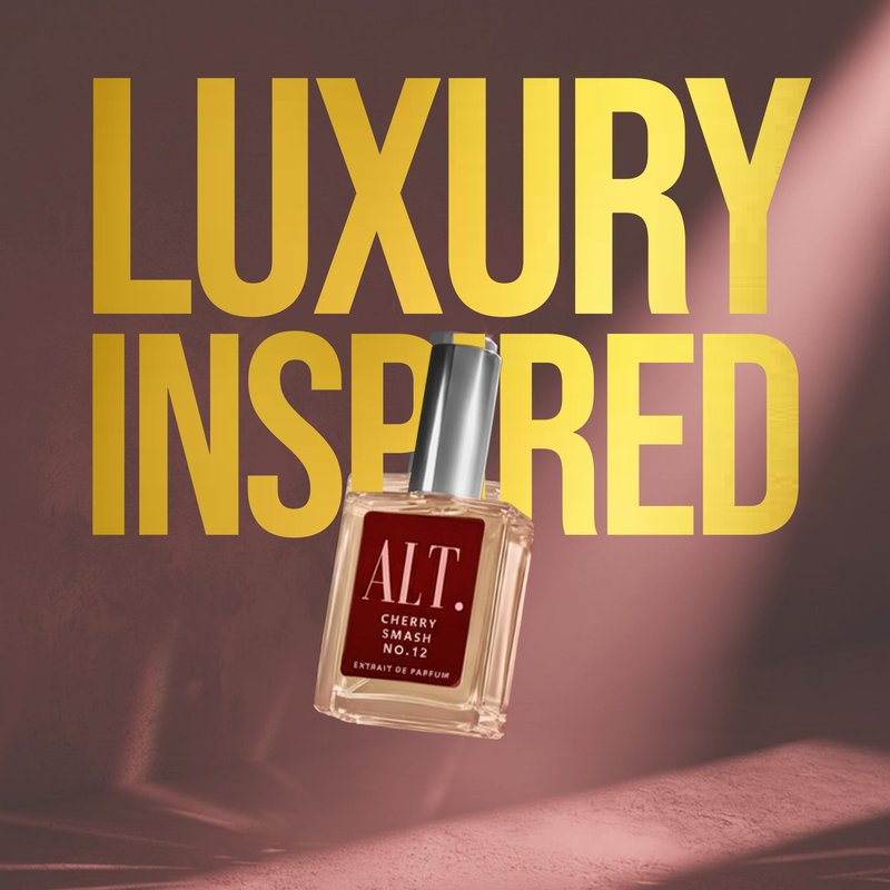ALT. FRAGRANCES Cherry Smash No. 12, Inspired by Lost Cherry Perfume for Women & Men, Unisex Perfume, Extrait de Parfum, Long Lasting Scent, 60ml