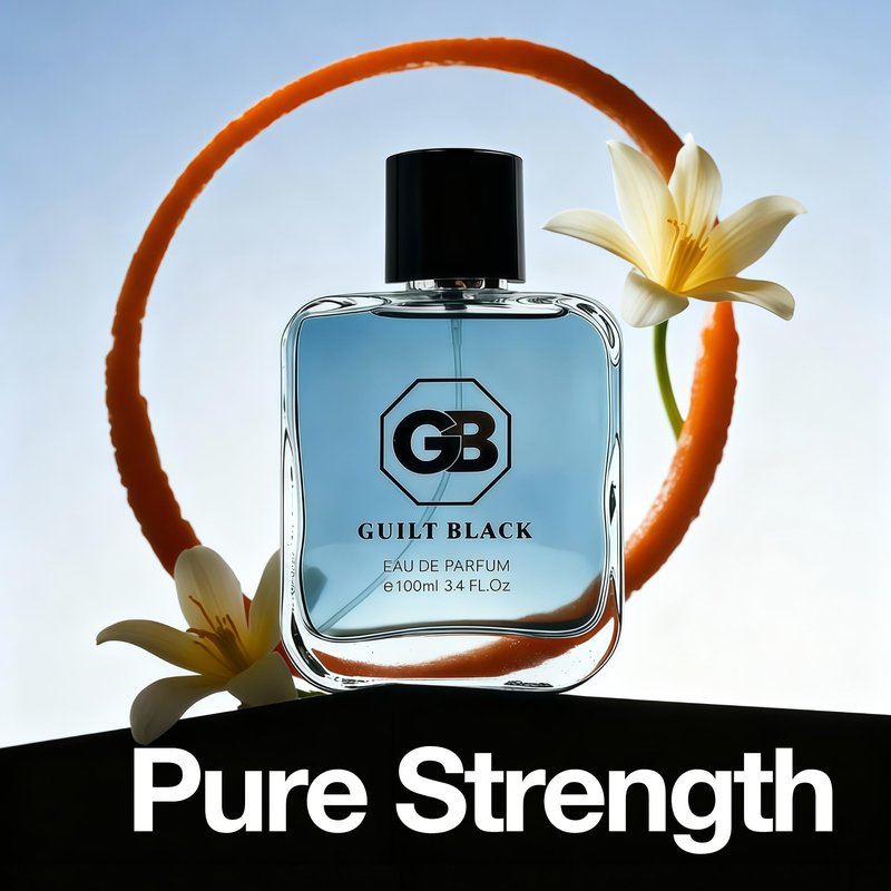 A CENTER Men's Cologne Gift Set 4 x 3.4 FL oz|Luxury perfume with Premium Presentation Box|Perfect Valentine's Day Gift Him|Long Lasting Fragrance(HoneyBearB&DubaiChoG&InvincibGo&GuiltB)