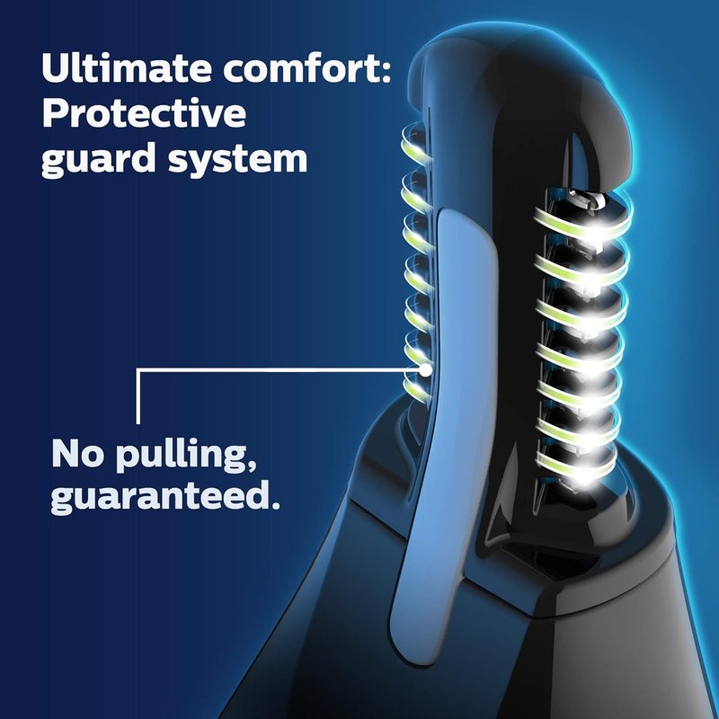 Philips Norelco Nose Trimmer 5000 - Precision Trimming Kit for Nose, Ears & Eyebrows | NT5600/62
