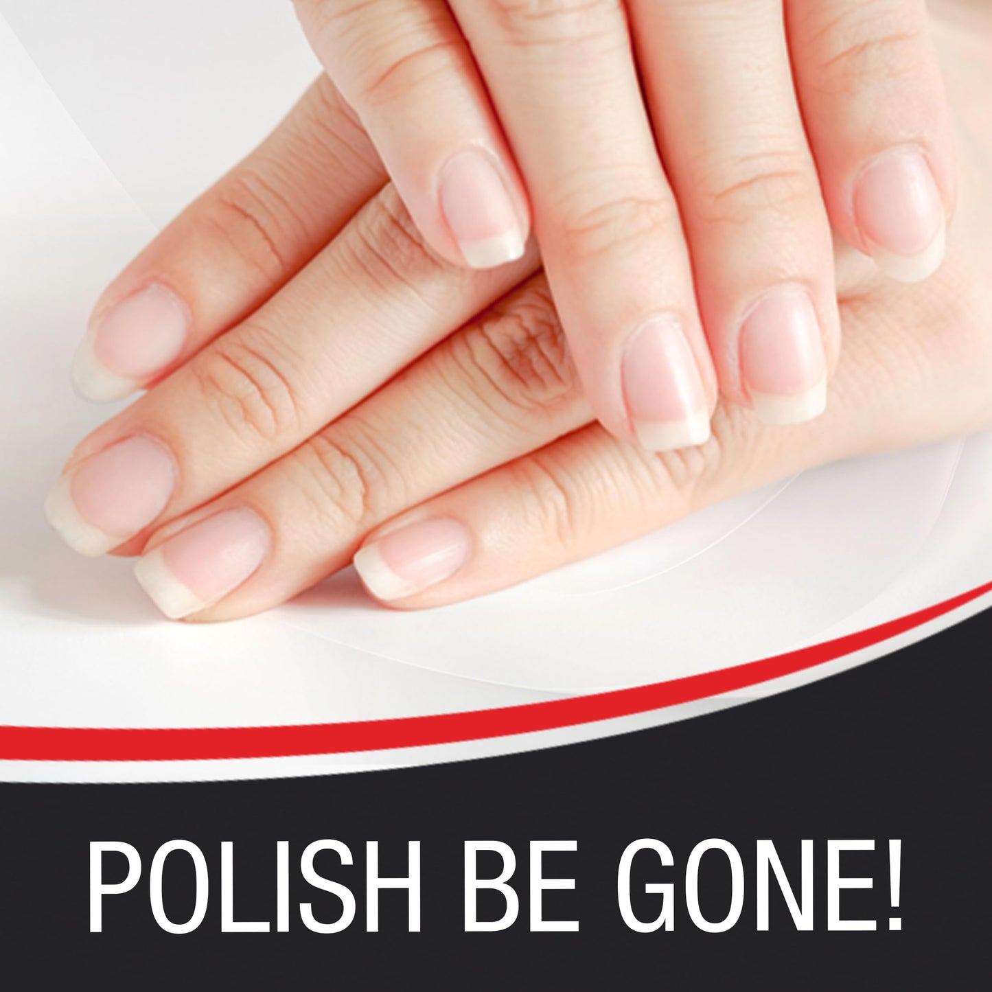 SuperNail Pure Acetone Nail Polish Remover – Fast-Acting Gel Polish Remover for Nails, Acrylic & Dip Powder Nails, Clear & Unscented Formula, 4 fl oz