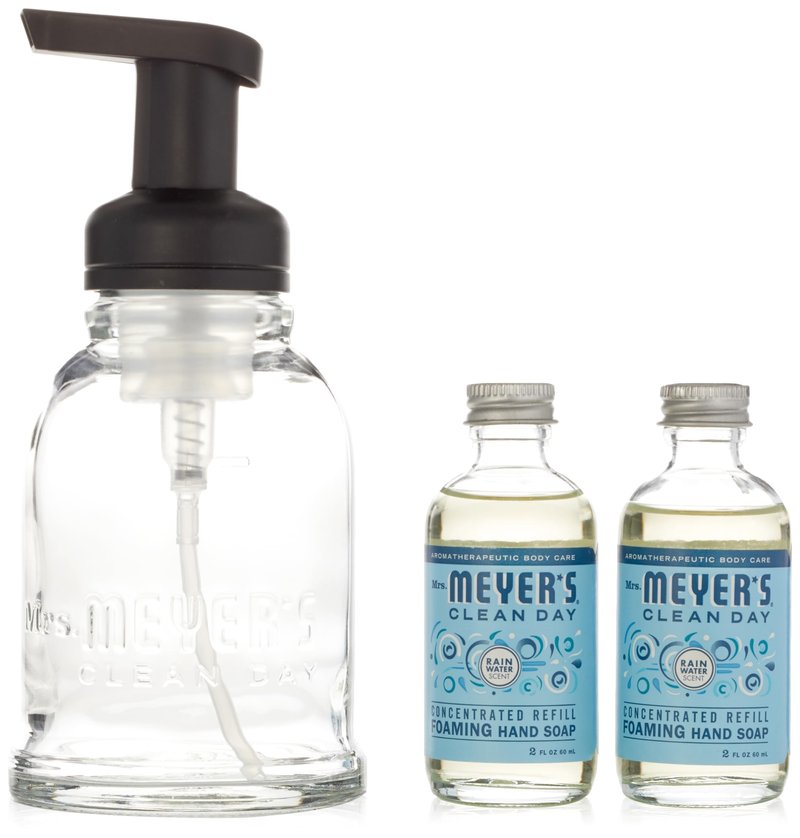 MRS MEYER'S Foaming Hand Soap Starter Kit, 1 EA